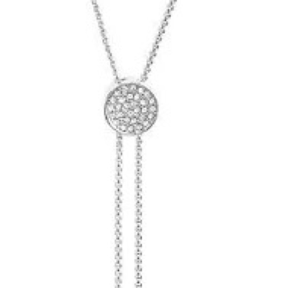 Vince Camuto Jewelry - Vince Camuto Pave Slider Necklace